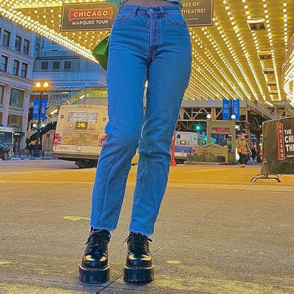 Urban Outfitters BDG High Waisted Blue Jeans